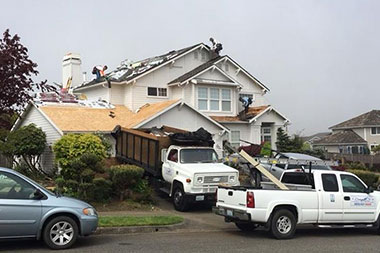 Top-notch Puyallup roof installations in WA near 98372