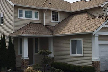 Puyallup shingle roof installation specialists in WA near 98372